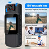 1080p HD Mini DV Camera with Display Screen, Live Preview,USB Charging.