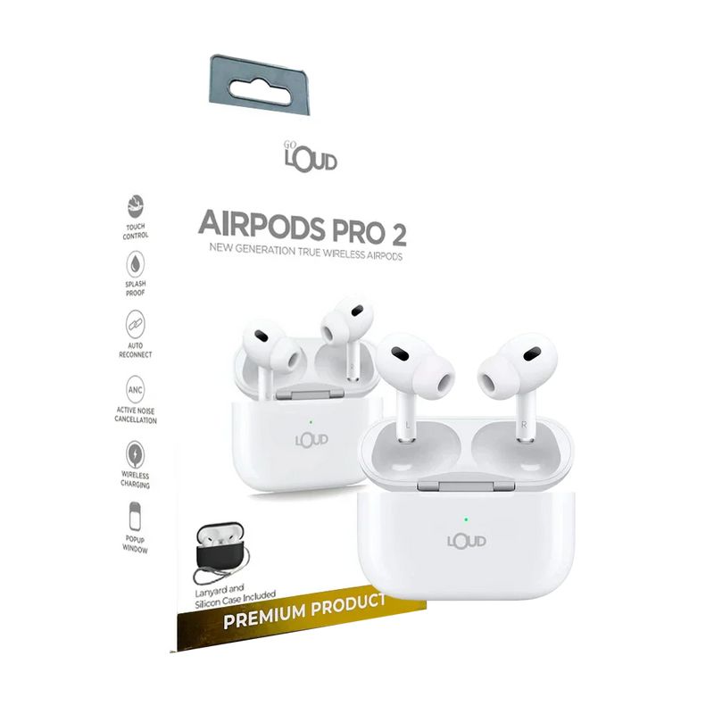 LOUD AIRPODS PRO 2 TWS1099 PREMIUM PRODUCT