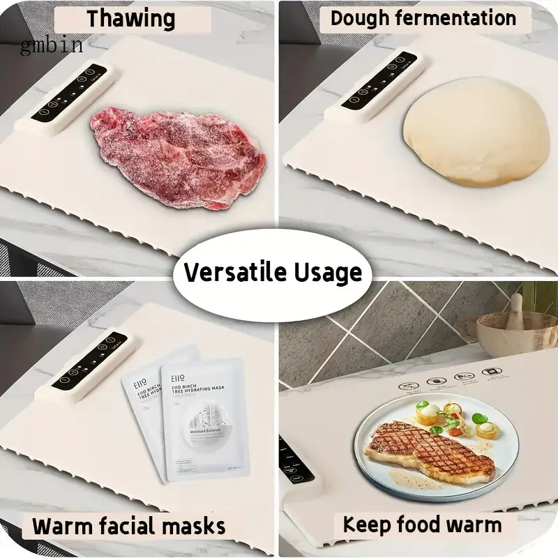 Portable And Foldable Soft Warming Mat