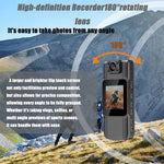 1080p HD Mini DV Camera with Display Screen, Live Preview,USB Charging.