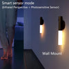 Motion Sensor Night Light, Magnetic Wall Lamp, USB Rechargeable LED Stick Light, Wireless Staircase Indoor Wooden Wall Closet Light for Hallway