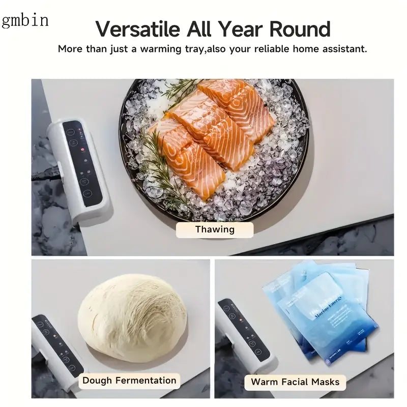 Portable And Foldable Soft Warming Mat