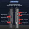 1080P Full HD Wearable Action Camera - Portable Video Recorder with 1200mAh Lithium Polymer Battery, USB Dual Charging, Clip Design, One-Click Audio & Video Recording, Night Vision, No SD Card Included