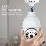 💥5G Wireless Wifi Light Bulb Security Camera