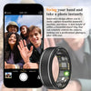 Smart ring, step and calorie counting, climbing, record exercise time, exercise distance, smart photo