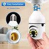 💥5G Wireless Wifi Light Bulb Security Camera