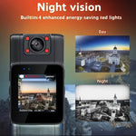 1080p HD Mini DV Camera with Display Screen, Live Preview,USB Charging.