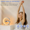 2023 New Wireless Charger Atmosphere Night Light Multi Function Bluetooth Table Lamp Speaker Alarm Clock App Control RGB Desk
