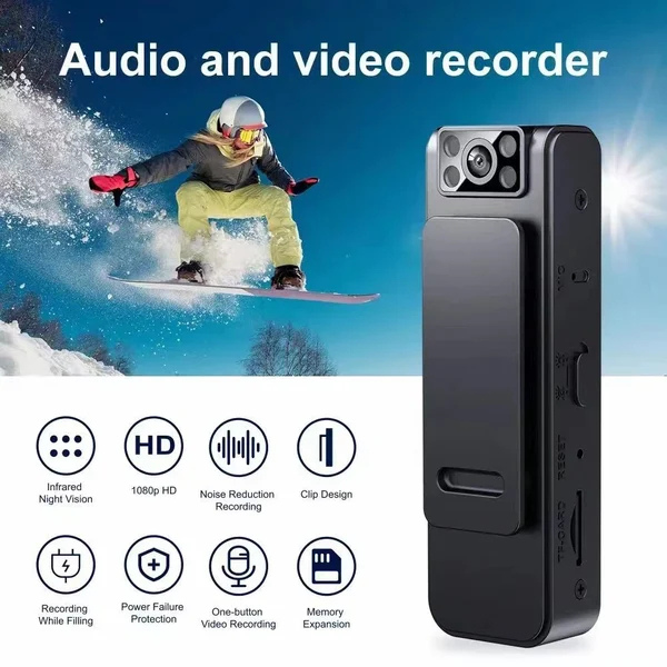 2025 NEW HD 1080P NOISE REDUCTION CAMERA🔥❤️