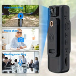 1080p HD Mini DV Camera with Display Screen, Live Preview,USB Charging.