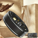 Smart ring, step and calorie counting, climbing, record exercise time, exercise distance, smart photo