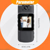 1080p HD Mini DV Camera with Display Screen, Live Preview,USB Charging.
