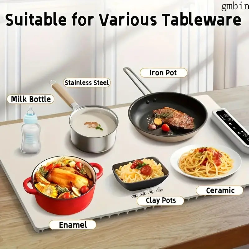 Portable And Foldable Soft Warming Mat