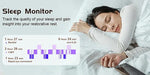 Smart ring, step and calorie counting, climbing, record exercise time, exercise distance, smart photo