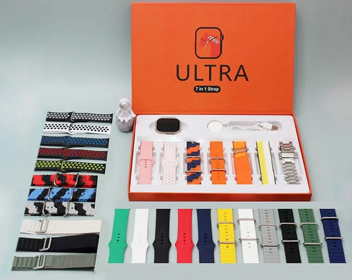 Sports Version Ultra  Smart Watch 7 In 1