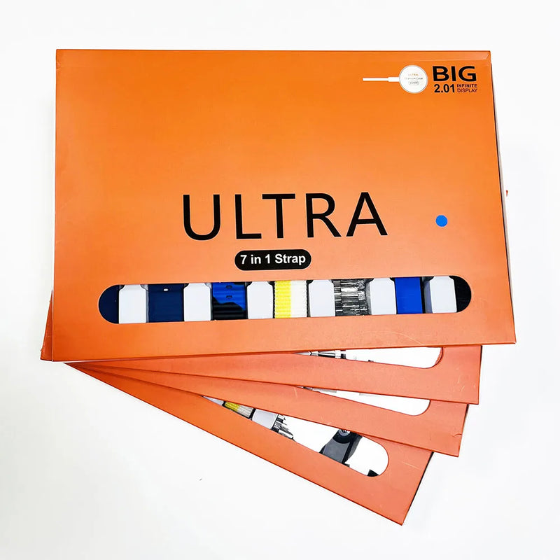 Sports Version Ultra  Smart Watch 7 In 1