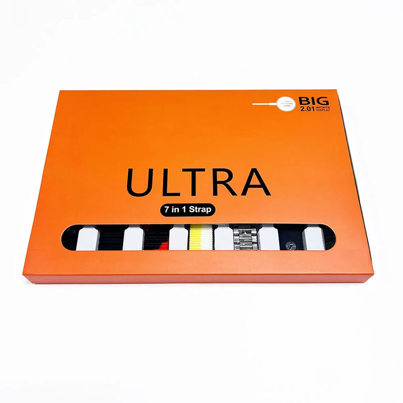 Sports Version Ultra  Smart Watch 7 In 1